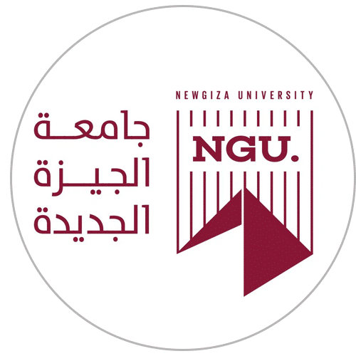 جامعة الجيزة الجديدة logo
