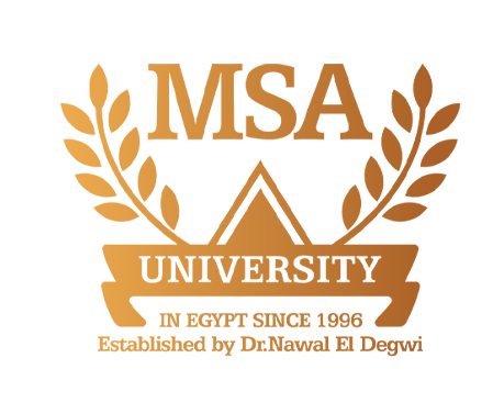 جامعة أكتوبر للعلوم الحديثة والآداب logo